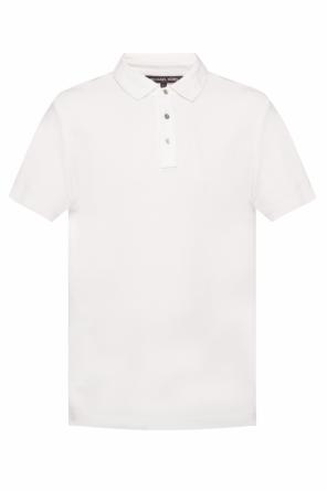 Logo-embroidered polo, zdjęcie 1 Logo-embroidered polo od Michael Kors